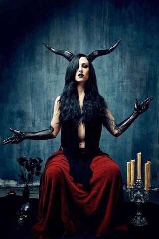 Image for the poem Lilith black