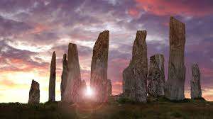 Image for the poem Standing Stones