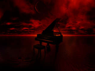 Image for the poem - - - CRIMSON DREAMS - - -