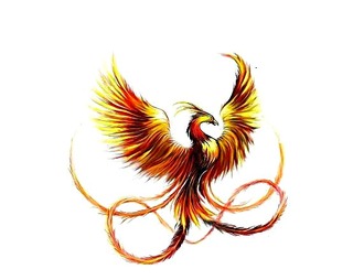 Image for the poem flight of the phoenix