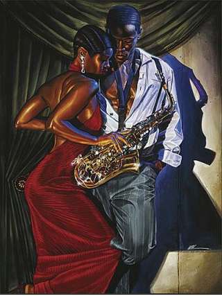 Image for the poem Love Rhythms (Dancing After Dark) 