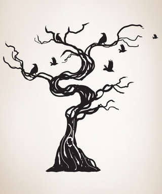 Image for the poem The Twisted Tree