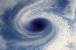 Image for the poem Eye of a Hurricane