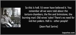 Image for the poem Jean-Paul-Charles-Aymard Sartre was a hell of a guy. 