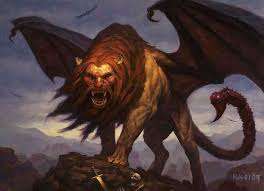 Image for the poem Manticore