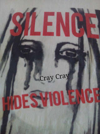 Image for the poem SILENCE HIDES VIOLENCE