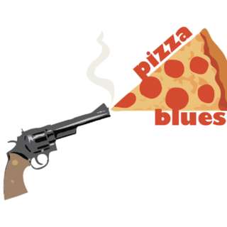 Image for the poem Pizza Blues