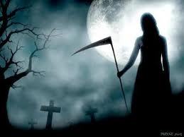 Image for the poem My Night With The Reaper