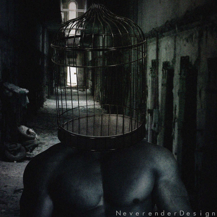 Image for the poem Caged