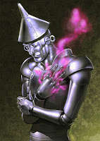 Image for the poem Who was the tin man?