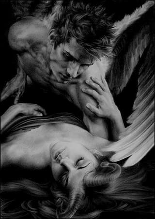 Image for the poem "The Comforting Embrace of the Like Darkness of Others