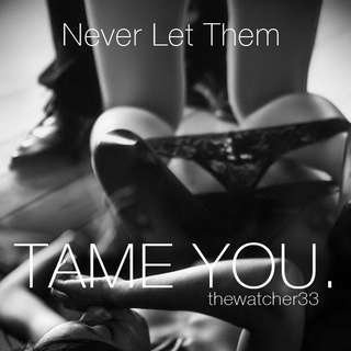 Image for the poem Never Let Them Tame You