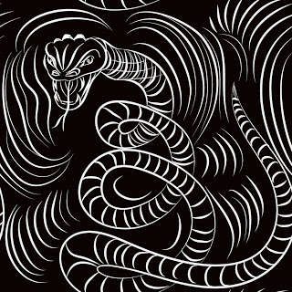 Image for the poem The Slithering Snakes