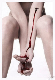 Image for the poem Bleed Me