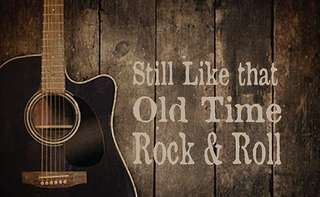 Image for the poem Old Time Rock 