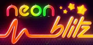 Image for the poem Neon Blitz