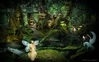 Image for the poem ~immortal forest