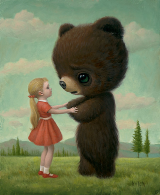 Image for the poem Lilly & The Bear