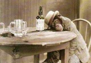 Image for the poem Tequila And A Monkey