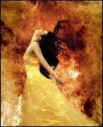 Image for the poem Call me Perpetua in Flames