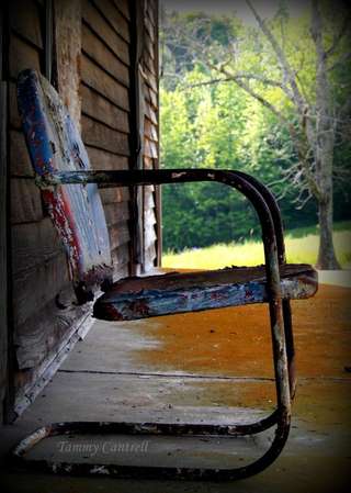 Image for the poem Elegy at an abandoned farm house