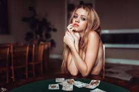 Image for the poem "Ladies Poker Night with a Twist" 