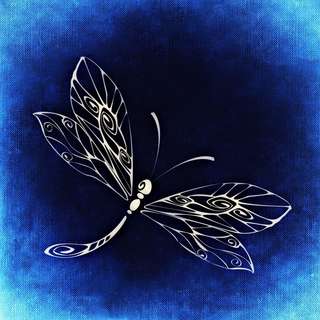 Image for the poem Dragonfly