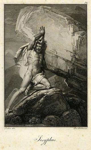 Image for the poem "The Curse of Sisyphus"