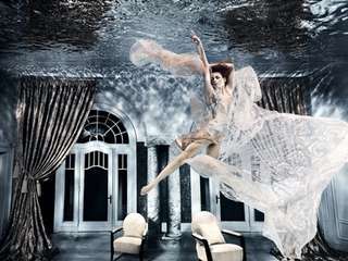 Image for the poem Dream dance a Drowning