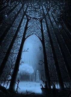 Image for the poem - - - WINTER COUNTESS FUNERAL - - -