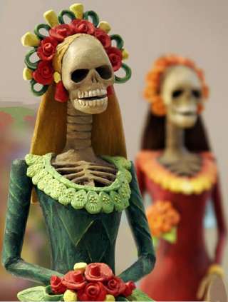 Image for the poem Dia de los Muertos