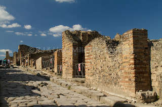 Image for the poem I, Illona late of Pompeii