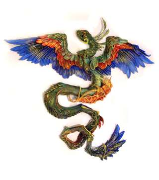 Image for the poem Quetzalcoatl