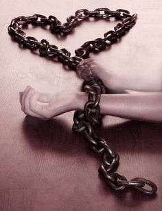 Image for the poem Chained (A Duet With WithinTheHeart)