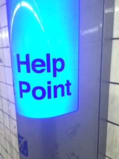 Image for the poem Help Point 