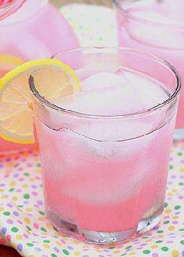 Image for the poem Pink Lemonade