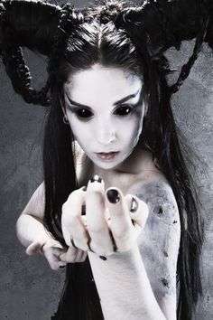Image for the poem Demoness Of Seduction