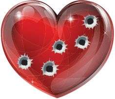 Image for the poem Bullets to the Heart