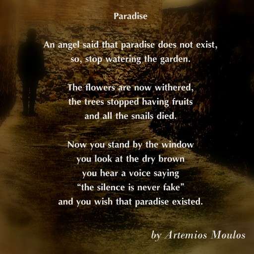 Visual Poem Paradise