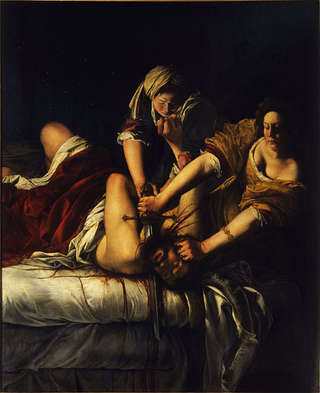 Image for the poem On Gentileschi