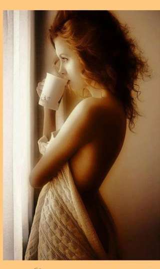 Image for the poem COFFEE AT THE WINDOW