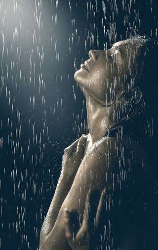 Image for the poem Teardrops in the rain