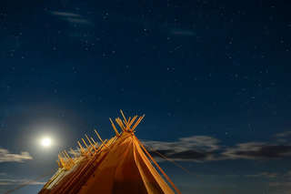 Image for the poem Moon Over South Dakota 