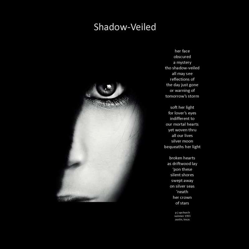 Visual Poem Shadowe Veiled