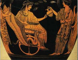 Image for the poem Ceres of Dionysus