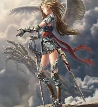 Image for the poem Goddess Of War