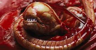 Image for the poem - XENOMORPH -