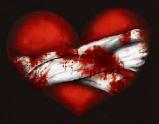 Image for the poem My Bleeding Heart 