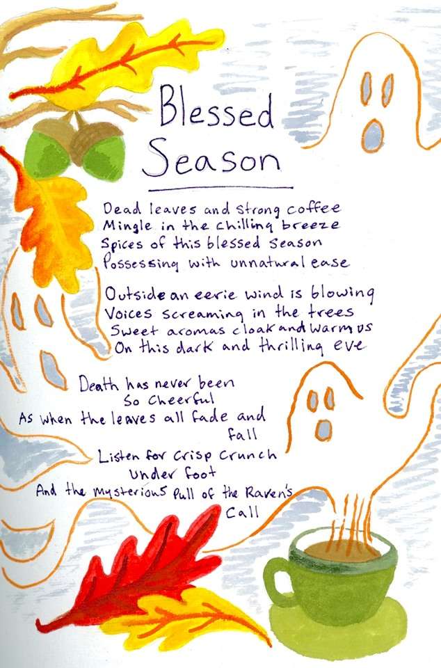 Visual Poem Blessed Season