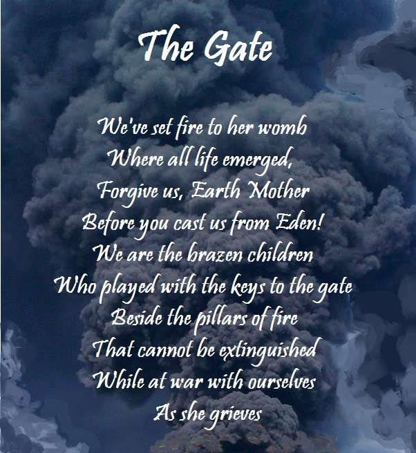 Observational Poems : The Gate : DU Poetry